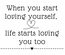 Hoodie: when you start loving yourself, life starts loving you too