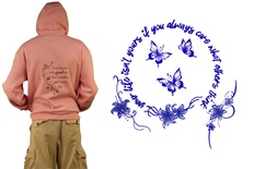 Hoodie: Your life isn't yours if you always care what others think