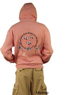 Hoodie: Your life isn't yours if you always care what others think