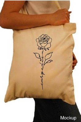 Tote Bag: carpe diem
