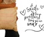 Tote Bag: A Smile is the prettiest Thing you can wear