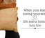 Tote Bag: When you start loving yourself, life starts loving you too