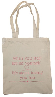 Tote Bag: Give yourself time