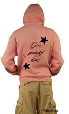 Hoodie: Give yourself time