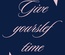 T-Shirt: Give Yourself Time