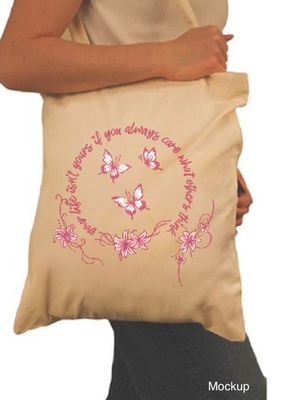 Tote Bag: Your life isn't yours if you always care what others think