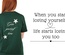 T-Shirt: When you start loving yourself, life starts loving you too