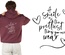 Hoodie: A Smile is the prettiest Thing you can wear