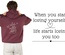 Hoodie: when you start loving yourself, life starts loving you too