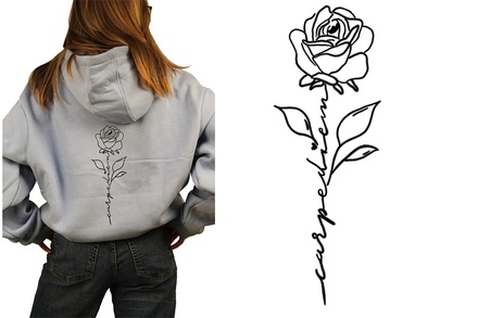 Hoodie: carpe diem